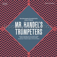 Mr Handels Trumpeters (Raumklang Audio CD)